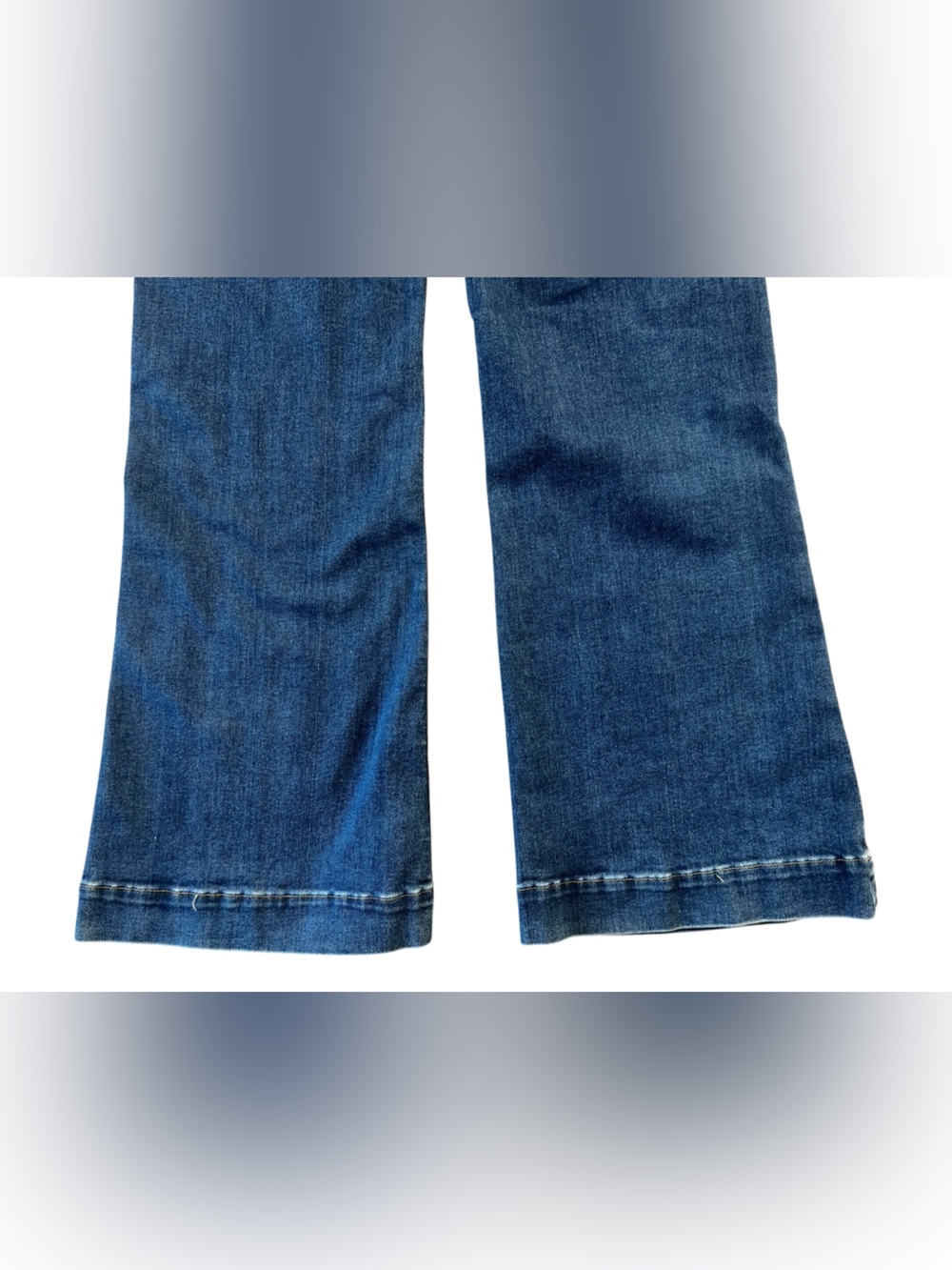 New Good American good flare jeans high Rise - Picture 7 of 16